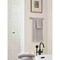 Amerock Glacio Clear/Golden Champagne Contemporary 18 in 457 mm Towel Bar BH36063CBBZ - alternate 3