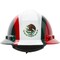 Dynamic Full Brim Hard Hat w/HDPE Shell, 4-Point Textile Suspension Graphic Wrap, Wheel Ratchet Adj. 280-HP641R-MEX - alternate 3