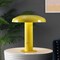 Jonathan Y Suillius 11" Contemporary Bohemian Rechargeable/Cordless Iron Integrated Portable LED Mushroom Table JYL7114C - alternate 10