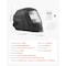 Vevor Welding Helmet Auto Darkening 3.66 in x 1.69 in True Color Mask Shade 4/9-13 BY433E - alternate 6