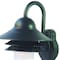 Homeroots Matte Black Motion Sensor Outdoor Wall Light 398635 - alternate 4