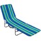 Rio Brands Rio Brands Silver Steel Frame Foldable Chaise Lounge Multicolored BPL-2520ABPK4 - alternate 1