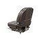 Uni Pro 236 Mechanical Suspension Seat, Black Vinyl 7924 - alternate 6