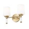 Z-Lite Henri Modern Gold 2 Light Vanity 7700-2V-MGLD - alternate 4