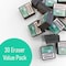 Flipside Dry Erase/Chalkboard Student Eraser Class, 30PK 30309 - alternate 4