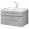 Cutler Trough Collection 24 in Wall Mount Modern Bathroom Vanity - Soho FV-TR-SOHO24 - alternate 3