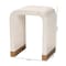 Bali & Pari Carlyn Coastal Beige and White Mother of Pearl Capiz Shell End Table 252-13989-ZORO - alternate 8