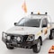 Safetywhips 12ft, 1 Piece, Non-powered, Quick Disconnect, Heavy Duty Whip with 16 in. Orange Mesh Flag SW12QDNP-X - alternate 5