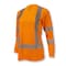 Radians Class 3, 100% Wicking Polyester Mesh, High Visibility Orange, 3X ST21W-3POS-3X - alternate 1