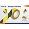 4Dock Safety Tapes, PVC, 36 yds L., 3 PK PT002 - alternate 3