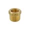 Proline Series Brass 3/4-in MIP x 1/2-in FIP Hex Bushing BF-870NLB - alternate 1