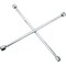 Prosource Lug Wrench, Hex Socket, 17, 19, 21 and 23 mm Socket, 20 in L, Carbon Steel, Chrome JL-AT-TGCW10133L - alternate 1