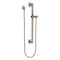 Delta Universal Showering Components Adjustable Slide Bar / Grab Bar Assembly with Elbow 51600-SS - alternate 2