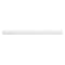 Apollo Tile White 1 in x 8 in Ceramic Glossy Pencil Bullnose Tile Trim 0.56 sqft/case, 10PK APLEC60PSBN - alternate 6