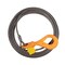 Mytee Products 2PK Wire Rope Steel Core Winch Cable IWRC 9/16inx75ft Self Locking Swivel Hook, 2PK WW916-75x2 - alternate 7