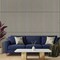Ackland Sample SereniSlats Horizon Light Gray Acoustic Wall Panel, 3D Fluted Wood Slat Sound Absorbing AKM-W-SEHO24X48SL-SM - alternate 6