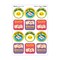 Trend Bacon 'n Eggs, Bacon Scent Scratch 'n Sniff Stinky Stickers, 48-Piece Set, 6PK T83055 - alternate 2