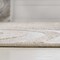Jonathan Y Maribo High-Low Abstract Groovy Striped Beige/Cream 8 ft. x 10 ft. Indoor/Outdoor Area Rug SCN103D-8 - alternate 5