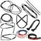 Fairchild Industries Weatherstrip Kit, 1997-2006, Jeep Wrangler KD3012-12 - alternate 1