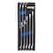 Capri Tools 120-Tooth Ultra-Smooth Reversible Ratcheting Wrenches Set, 5/16 to 3/4in., SAE, 8Pc w/ Mechanic's Tray CP15800-8ST - alternate 1