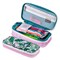 Its Academic Expanding Pencil Case, For Office & School Supplies, Travel Organizer Bag, High Capacity, Palm Tree 24361-PM - alternate 1