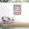 Trademark Fine Art Outdoor Canvas Art - Jess Stempel 'Pinch and Dash' Wall Art for Patios, or Gardens GRL01787-OC3547WR - alternate 5