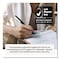 Uni-Ball Rollerball Pen, Stick, Micro 0.5 mm, Black Ink, Black Barrel 60151 - alternate 5