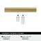 Amerock Composite 3-3/4 inch (96mm) Center-to-Center Champagne Bronze Cabinet Pull, 10PK 10VMP37141CZ - alternate 2