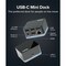 Plugable Technologies USB C CUBE - MINI DOCKING STATION, COMPATIBLE WITH THUNDERBOLT 3 PORTS AND SPECI UD-CUBE - alternate 5
