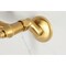 Kingston Brass Double-Handle Wall Mount Bar Faucet, Brushed Brass KS312SB - alternate 5