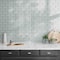 Apollo Tile Gray 3 in x 6 in Glass Glossy Wall Subway 5 sqft/case, 40PK APLA88092 3X6A - alternate 9