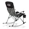 Picnic Time Family Of Brands NCAA Florida Gators Outdoor Rocking Camp Chair - XL Heavy Duty Camping Chair 805-01-175-164-0 - alternate 2