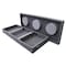Pioneer FLY Drive DJ Coffin Case that holds two CDJ500 and one DJM300 or similarly sized units. CA300 - alternate 1