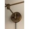 Troy Lighting Thatcher Integrated LED Plug-in Sconce, Patina Brass, 8.5 In x 4.75 In PTL1705-PBR - alternate 5