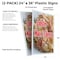 Signmission Lobster Mac N' Cheese, Plastic Signs Only 24 Inch x 36 Inch, Corrugated Plastic, 2PK CSB-2436-2PACK-Lobster Mac N' Cheese - alternate 2