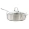Martha Stewart Everday Midvale 4 Quart Stainless Steel Saute Pan with Lid 128731.02 - alternate 1