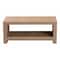 Bali & Pari Adaya Handwoven Jute Coffee Table 261-14267-ZORO - alternate 5