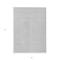 Homeroots 3' X 5' Silver And Ivory Geometric Washable Indoor Outdoor Area Rug 596968 - alternate 8