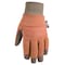Wells Lamont Women's Outdoor Winter Gloves Gray/Orange M 1 pair 7808DM - alternate 1