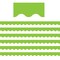 Teacher Created Resources Lime Scalloped Border Trim, 35 Feet Per Pack, 6PK TCR6001 - alternate 1
