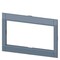 Siemens cover frame for door cutout 137.6 x 70.7 mm WxH accessory for: circuit 3VA9383-0SB10 - alternate 1