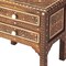 Homeroots 22in Brown And White Solid Wood Frame Standard Accent Chest With Two Drawers 389737 - alternate 6