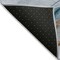 Homeroots 8' X 10' Sky Blue And Copper Abstract Washable Indoor Outdoor Area Rug 617875 - alternate 4