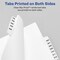 Avery Dividers, Index, Sidetab, 23 25PK AVE01023 - alternate 2