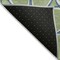 Homeroots 8' X 10' Artichoke Green And Ivory Abstract Washable Indoor Outdoor Area Rug 600507 - alternate 5
