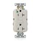 Leviton SmartlockPro GFCI 20A HG/PI Lt Almond GFNT2-HFT - alternate 3