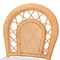 Bali & Pari Adam Natural Rattan Dining Chair 265-14386-ZORO - alternate 7
