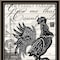 Homeroots Faith Family Farming Rooster Black Framed Wall Art 573948 - alternate 5