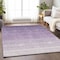 Homeroots 9' X 12' Purple And Lavender Ombre Washable Indoor Outdoor Area Rug 595833 - alternate 5