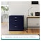 Space Solutions 30 in.W 3 Drawer Lateral File Cabinet for Home/Office, Fits Letter/Legal Sizes, Navy 25073 - alternate 8